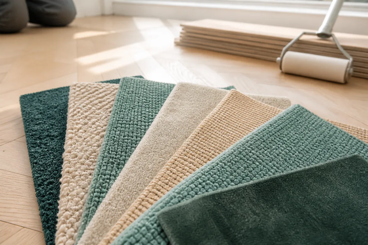 Moquettes et textiles