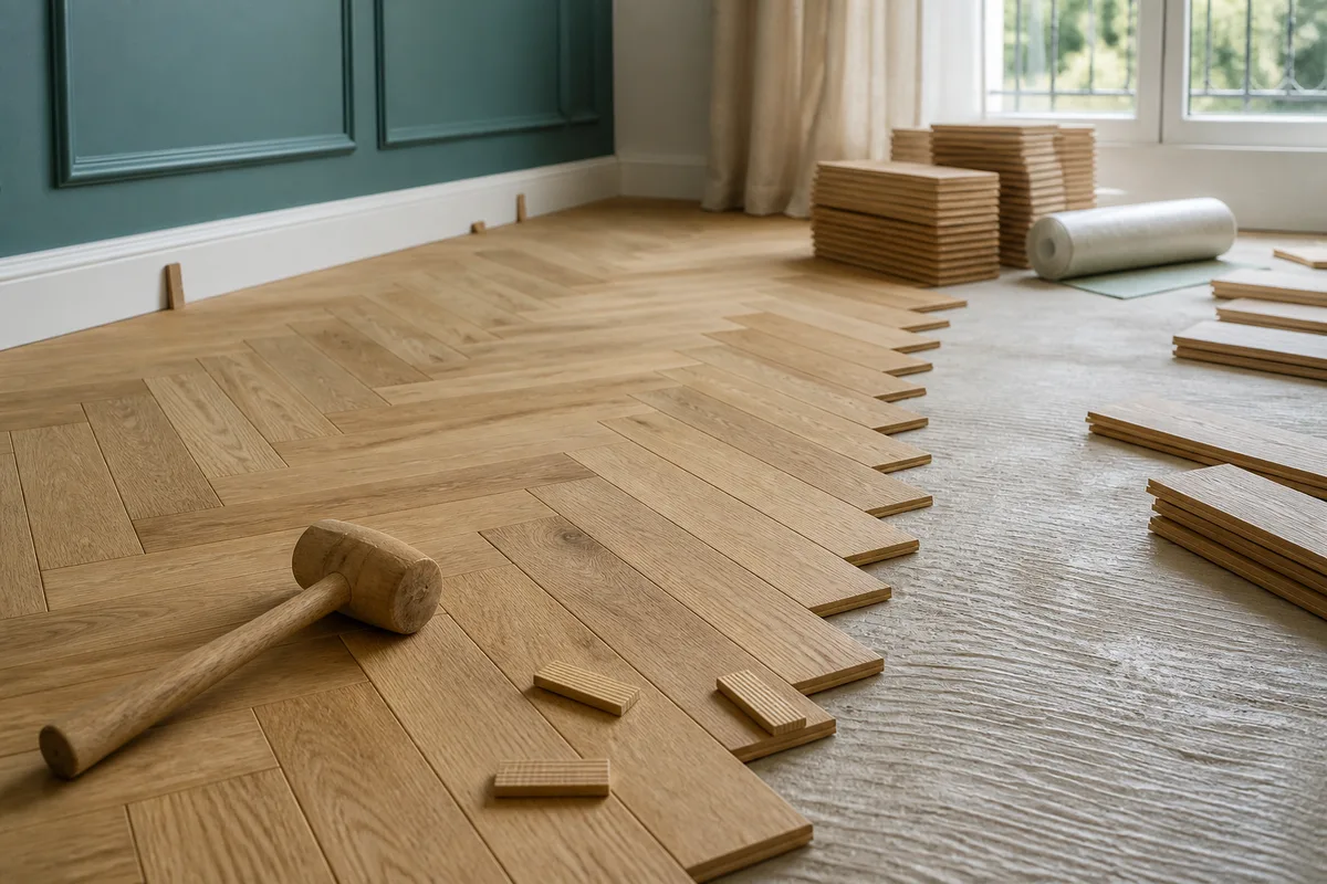 Parquets et bois