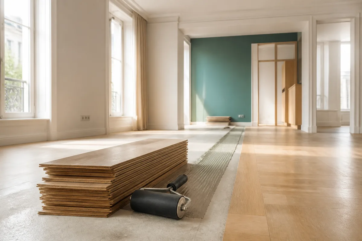 Revêtements de sol à Nantes : entreprises et showrooms
